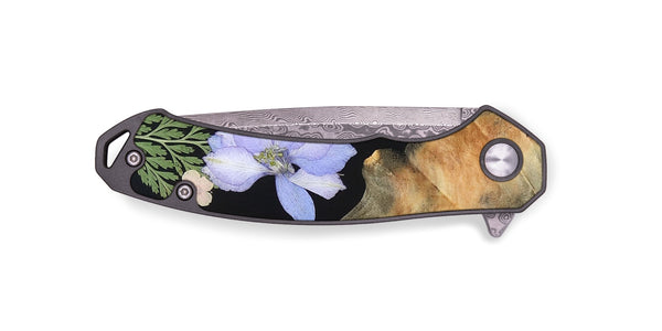 EDC Wood Pocket Knife - Lesley (Bloom, 821535)
