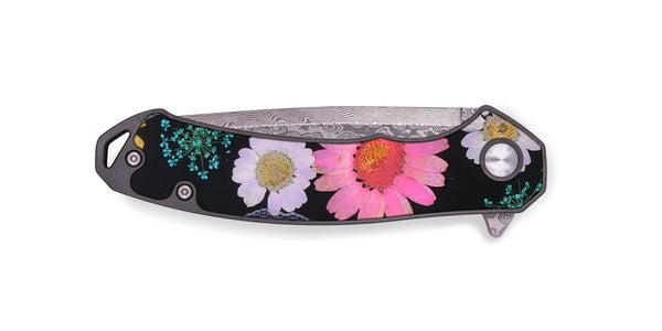 EDC ResinArt Pocket Knife - Gwen (Bloom, 821536)