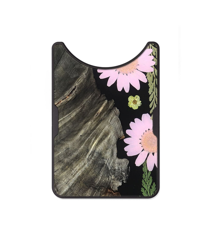 Alloy Wood Wallet - Jenny (Bloom, 821539)