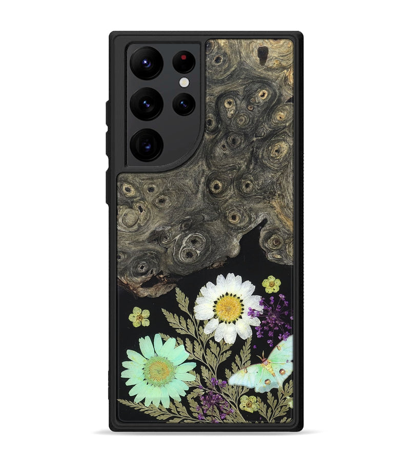 Galaxy S22 Ultra Wood Phone Case - Avayah (Bloom, 821540)