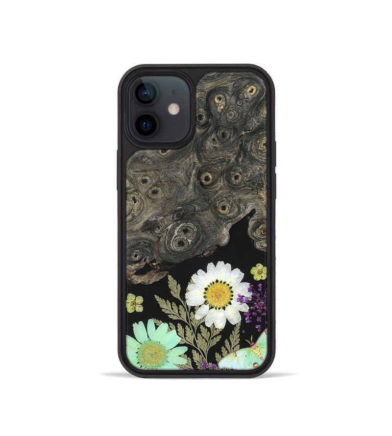 iPhone 12 mini Wood Phone Case - Avayah (Bloom, 821540)