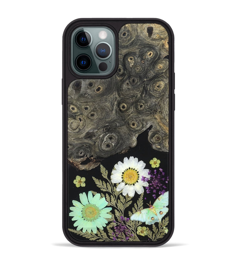 iPhone 12 Pro Max Wood Phone Case - Avayah (Bloom, 821540)