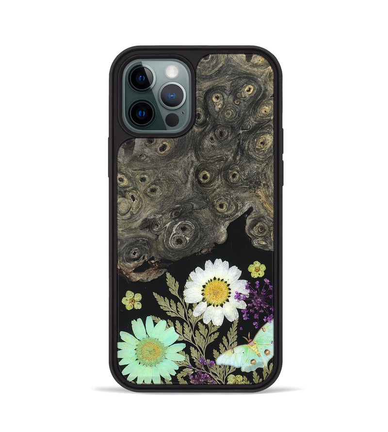 iPhone 12 Pro Wood Phone Case - Avayah (Bloom, 821540)