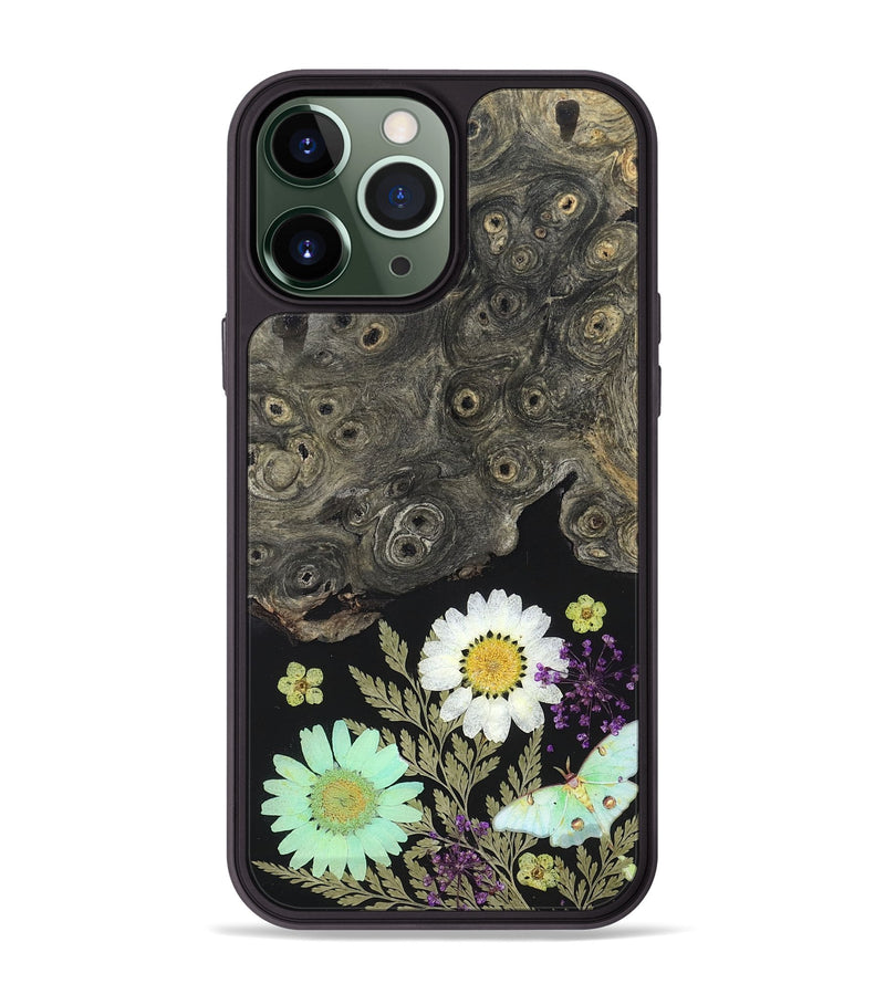 iPhone 13 Pro Max Wood Phone Case - Avayah (Bloom, 821540)