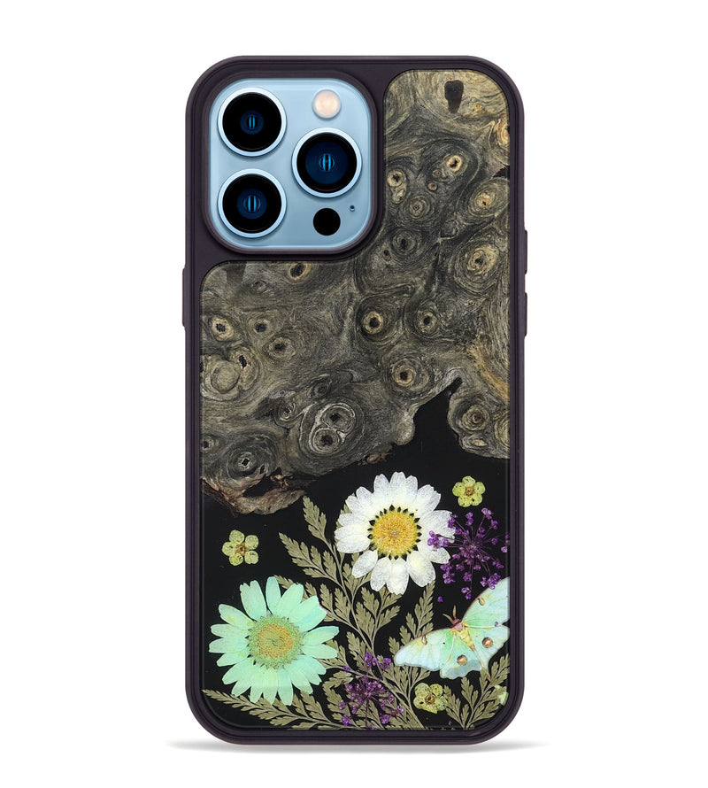 iPhone 14 Pro Max Wood Phone Case - Avayah (Bloom, 821540)