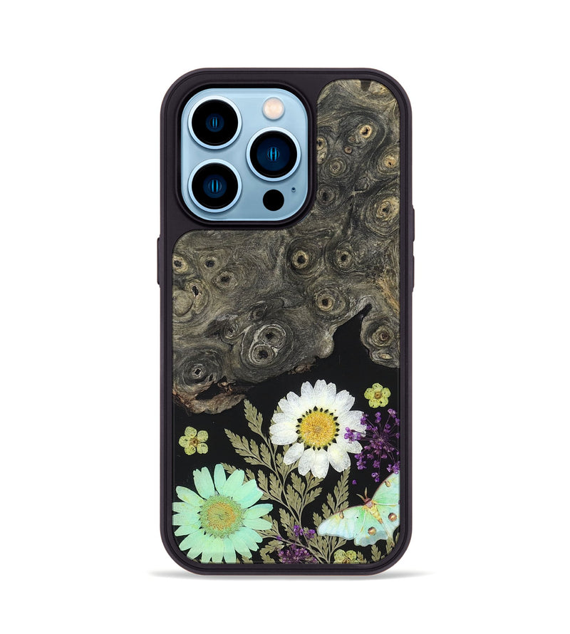 iPhone 14 Pro Wood Phone Case - Avayah (Bloom, 821540)