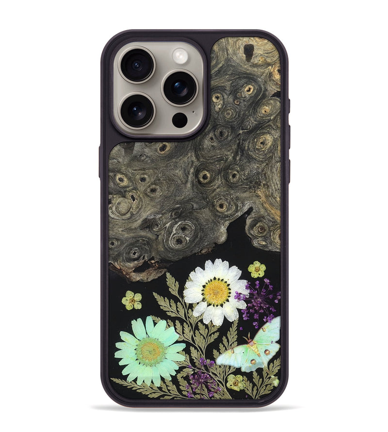 iPhone 15 Pro Max Wood Phone Case - Avayah (Bloom, 821540)