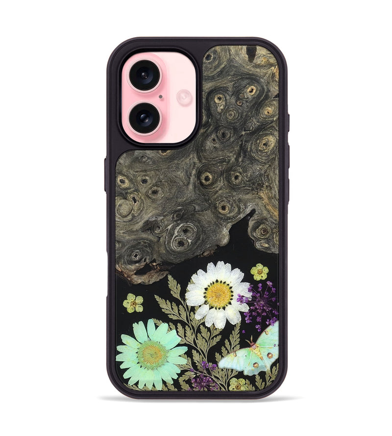 iPhone 16 Wood Phone Case - Avayah (Bloom, 821540)