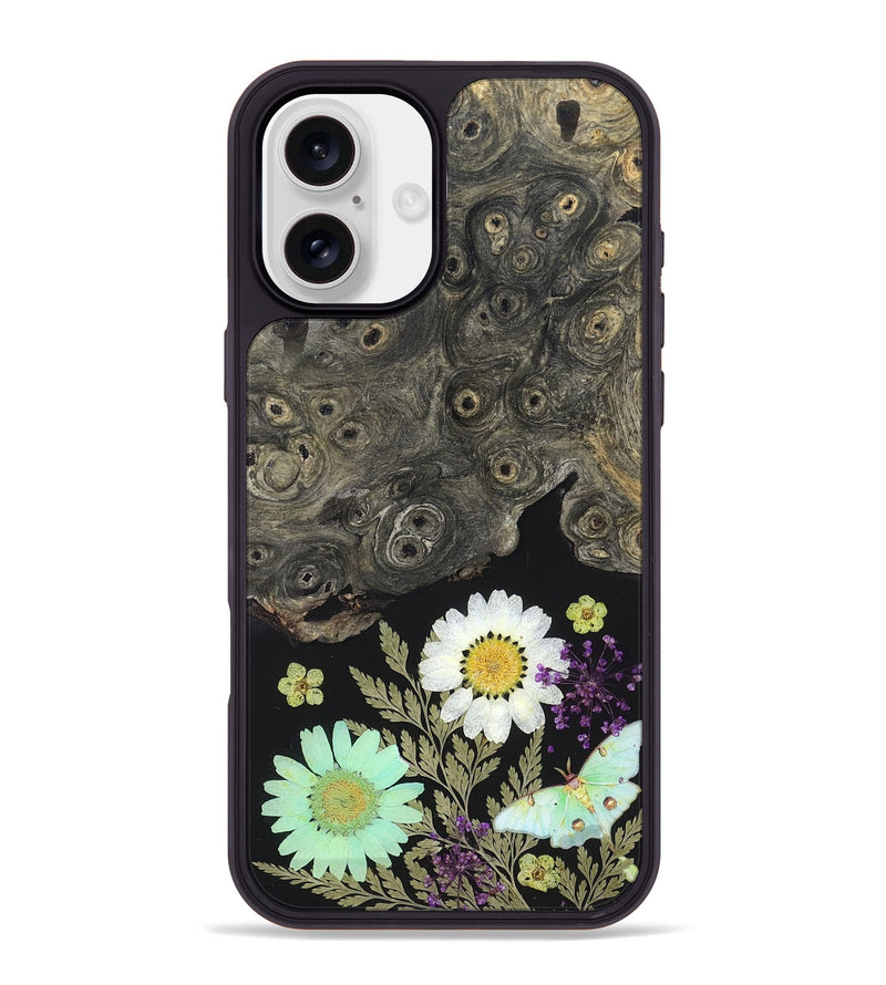 iPhone 16 Plus Wood Phone Case - Avayah (Bloom, 821540)