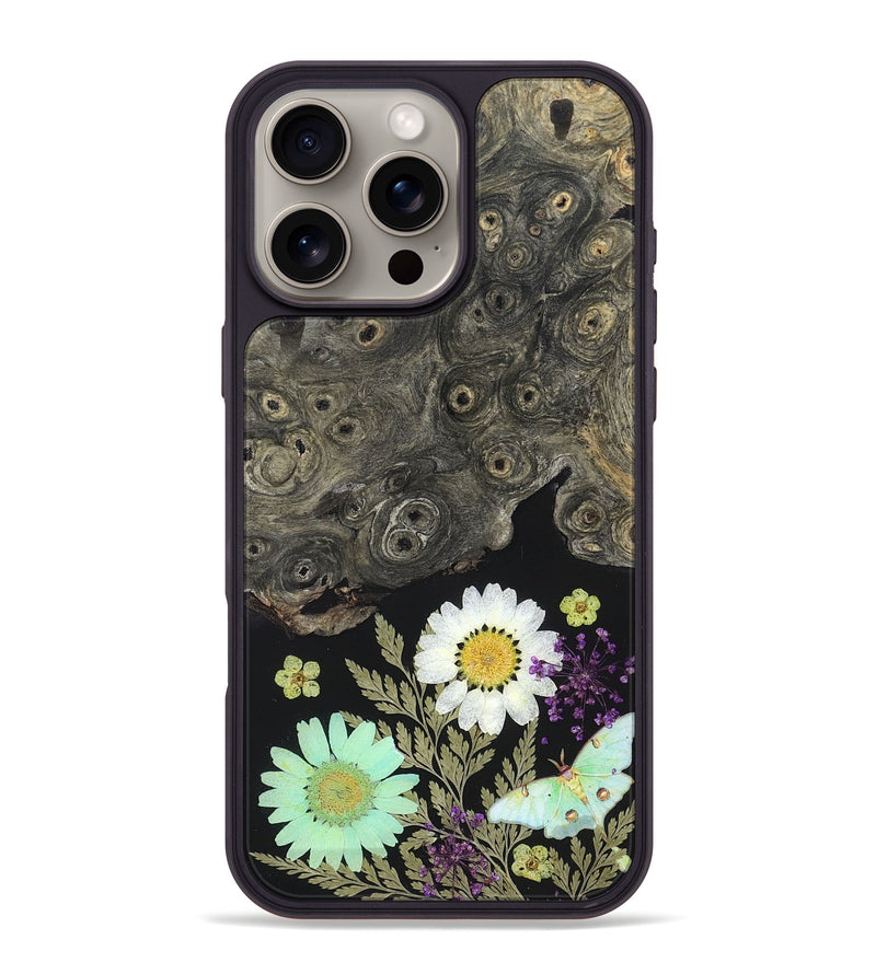 iPhone 16 Pro Max Wood Phone Case - Avayah (Bloom, 821540)