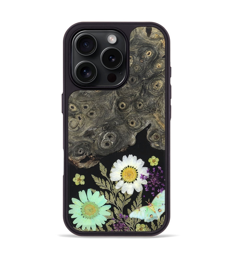 iPhone 16 Pro Wood Phone Case - Avayah (Bloom, 821540)