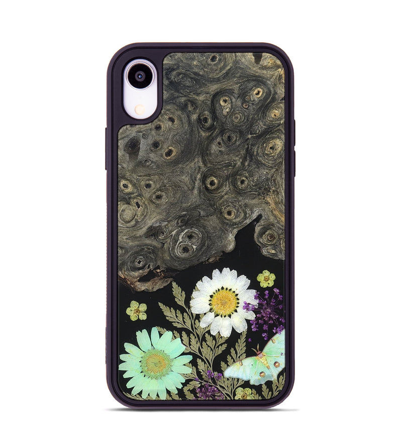 iPhone Xr Wood Phone Case - Avayah (Bloom, 821540)