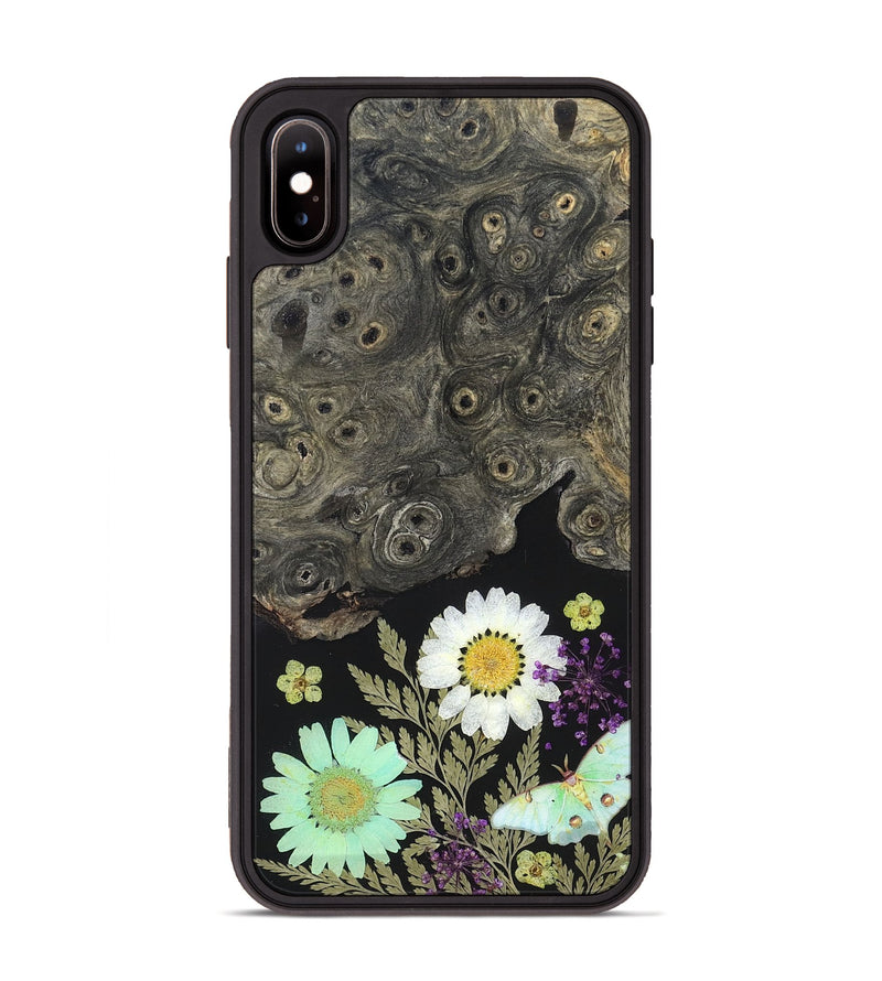 iPhone Xs Max Wood Phone Case - Avayah (Bloom, 821540)