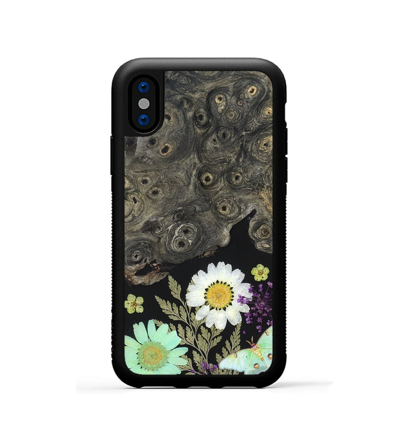 iPhone Xs Wood Phone Case - Avayah (Bloom, 821540)