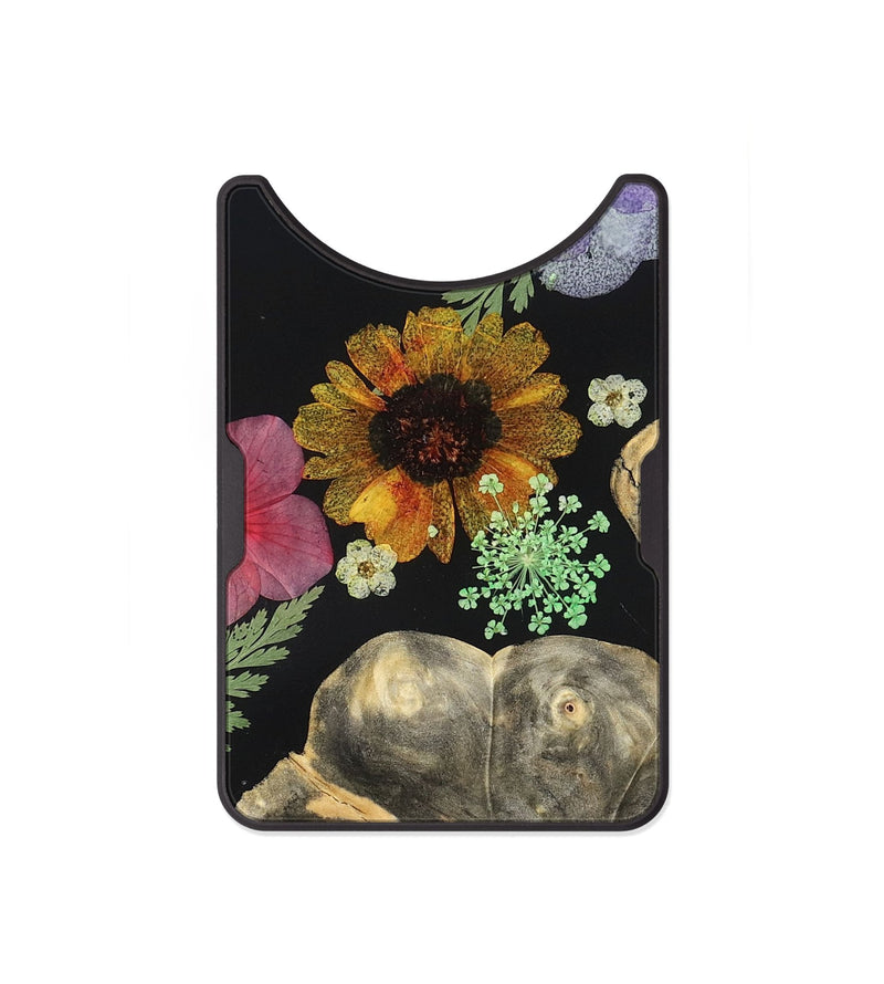 Alloy Wood Wallet - Karon (Bloom, 821541)