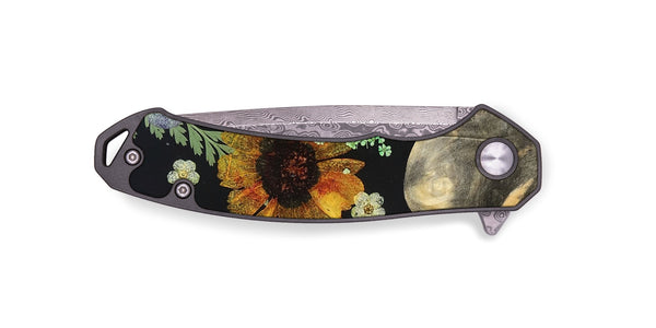 EDC Wood Pocket Knife - Karon (Bloom, 821541)
