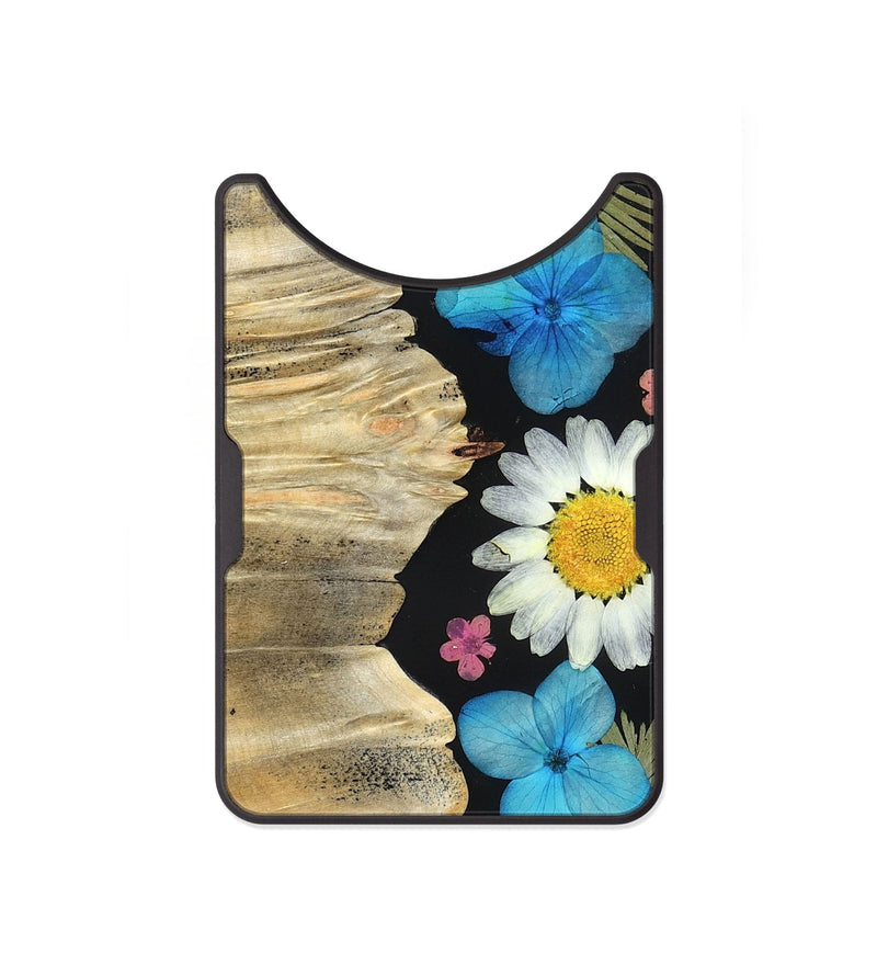 Alloy Wood Wallet - Bob (Bloom, 821542)
