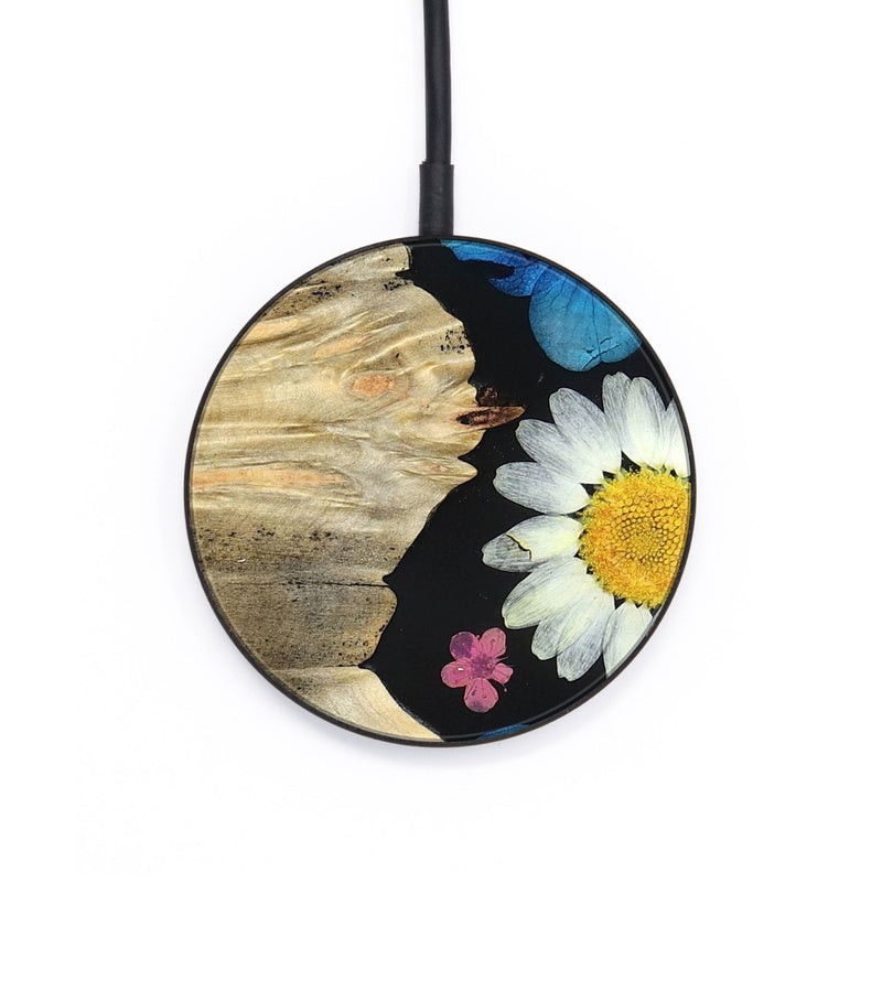 Circle Wood Wireless Charger - Bob (Bloom, 821542)
