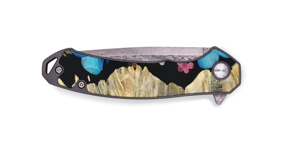 EDC Wood Pocket Knife - Bob (Bloom, 821542)
