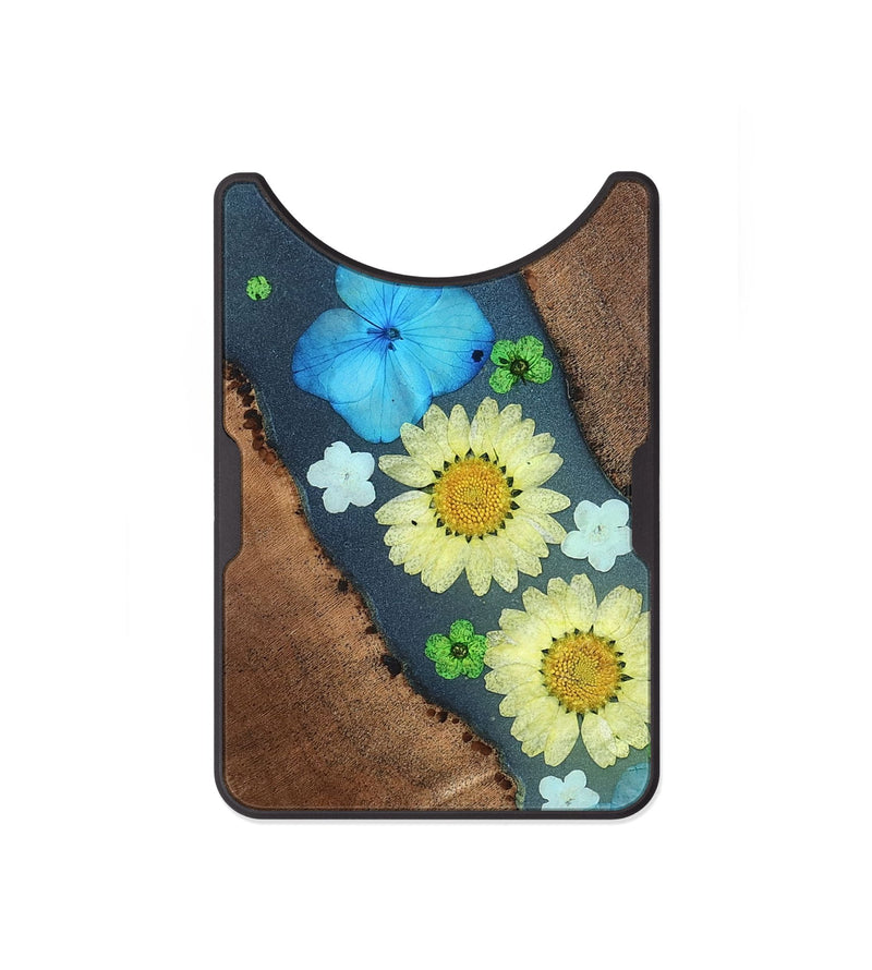 Alloy Wood Wallet - Tamatha (Bloom, 821543)