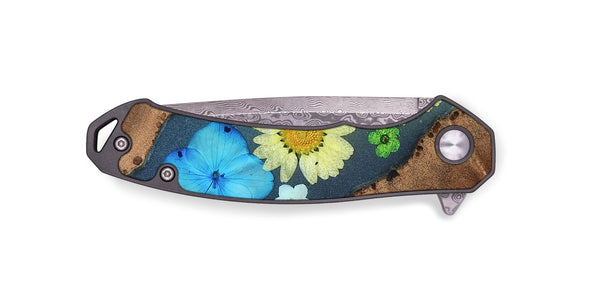 EDC Wood Pocket Knife - Tamatha (Bloom, 821543)