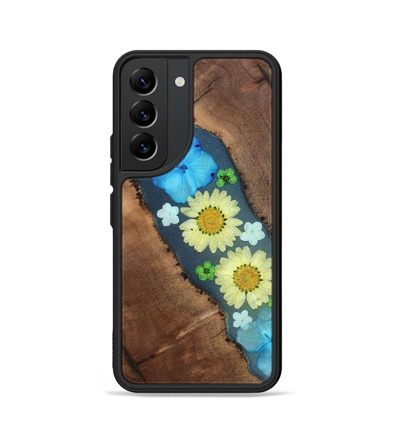 Galaxy S22 Wood Phone Case - Tamatha (Bloom, 821543)