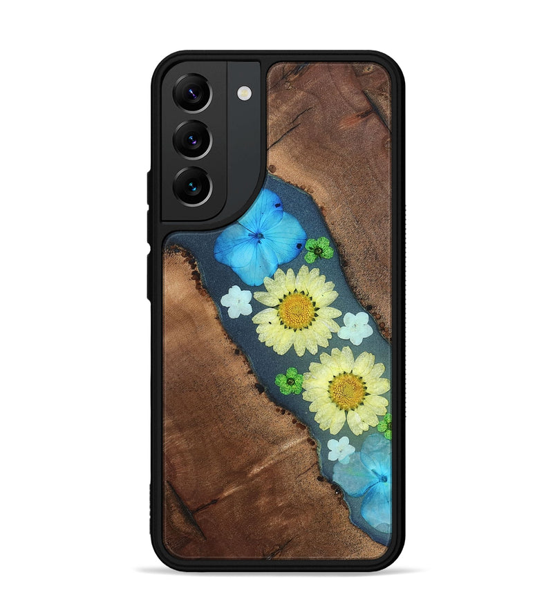 Galaxy S22 Plus Wood Phone Case - Tamatha (Bloom, 821543)