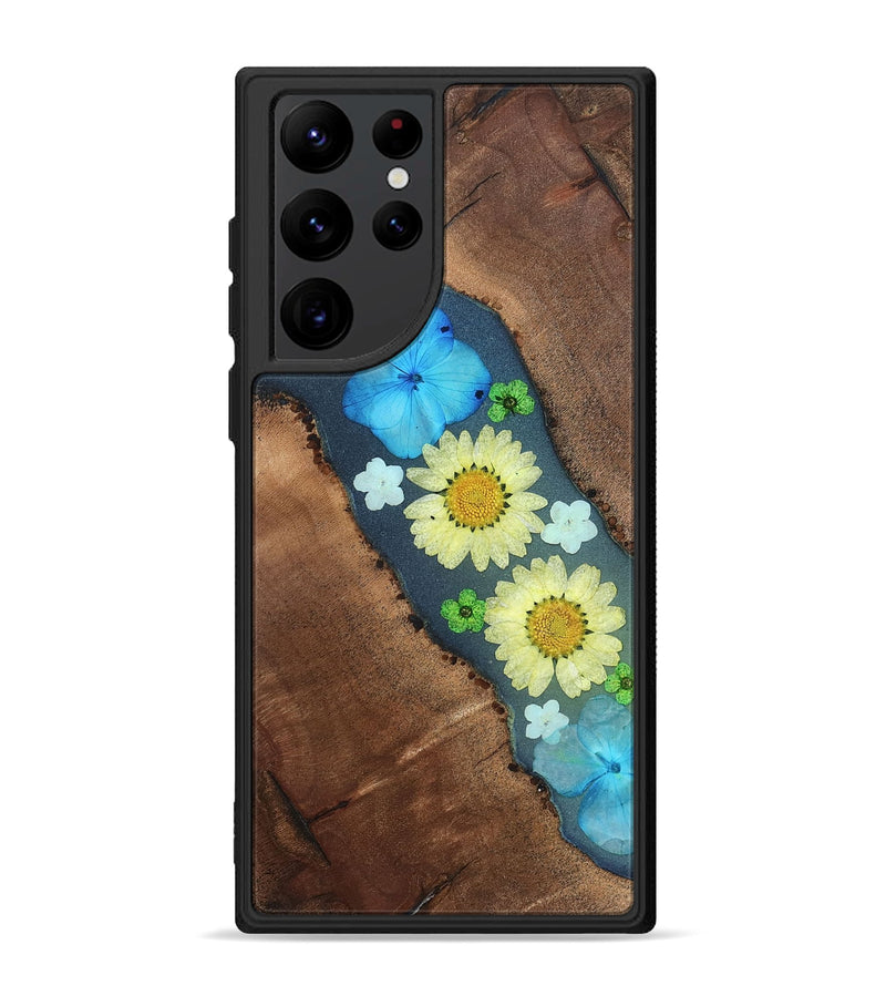 Galaxy S22 Ultra Wood Phone Case - Tamatha (Bloom, 821543)
