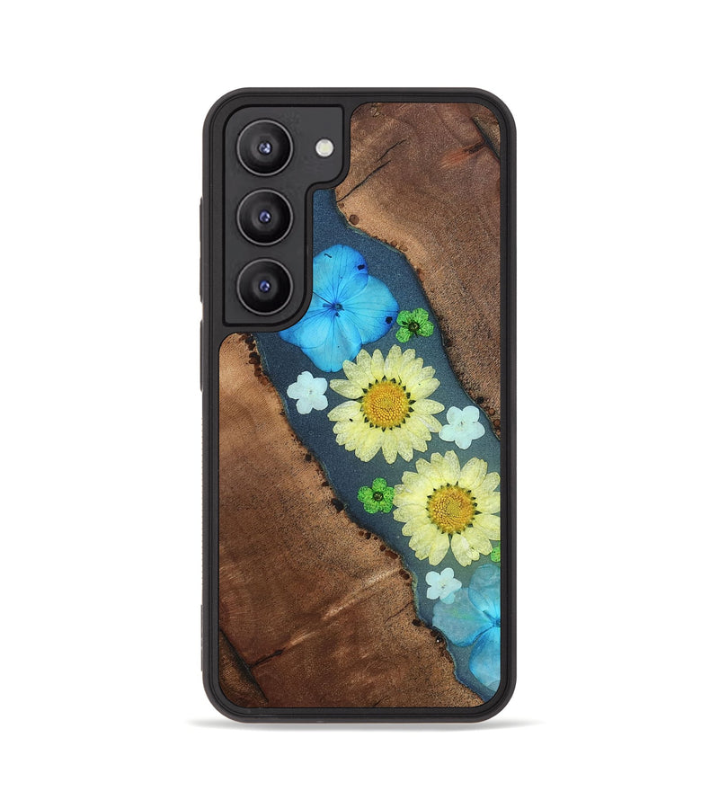 Galaxy S23 Wood Phone Case - Tamatha (Bloom, 821543)