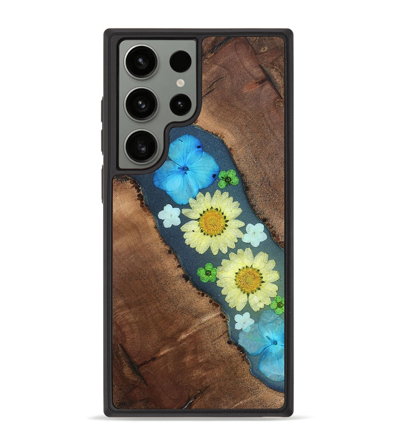 Galaxy S23 Ultra Wood Phone Case - Tamatha (Bloom, 821543)