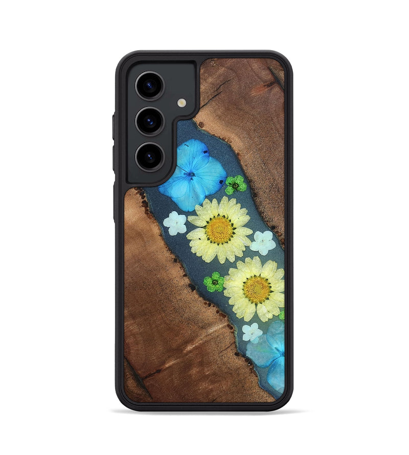 Galaxy S24 Wood Phone Case - Tamatha (Bloom, 821543)