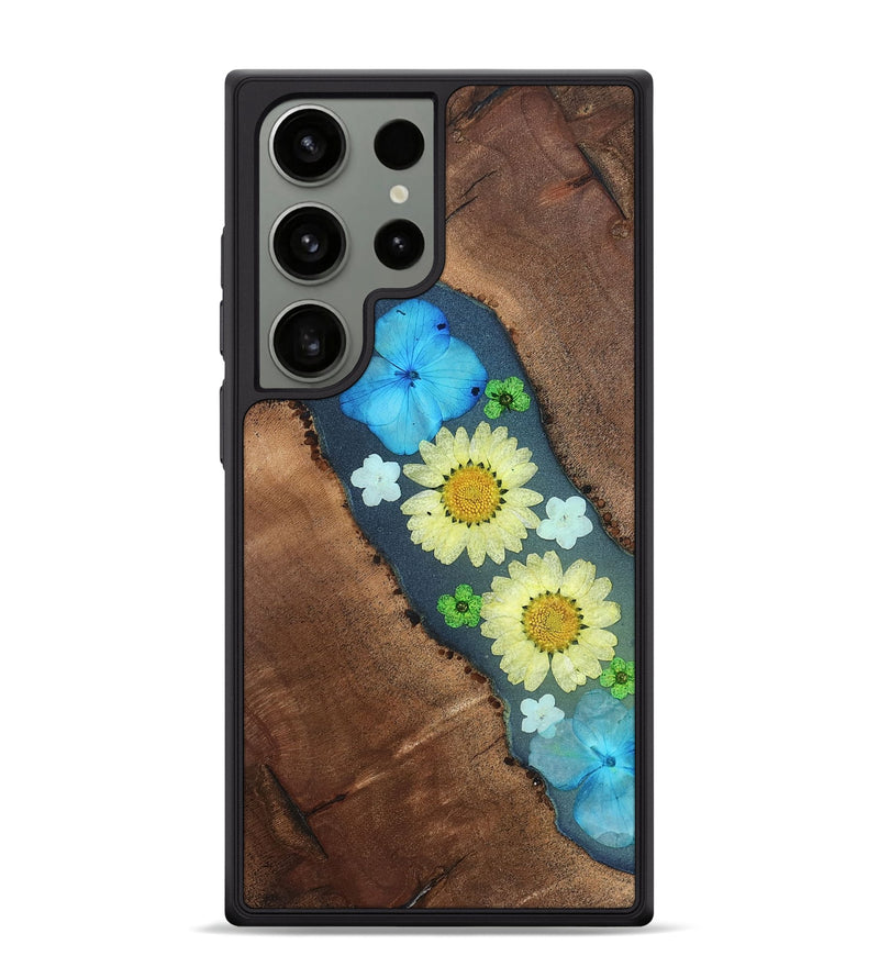 Galaxy S24 Ultra Wood Phone Case - Tamatha (Bloom, 821543)