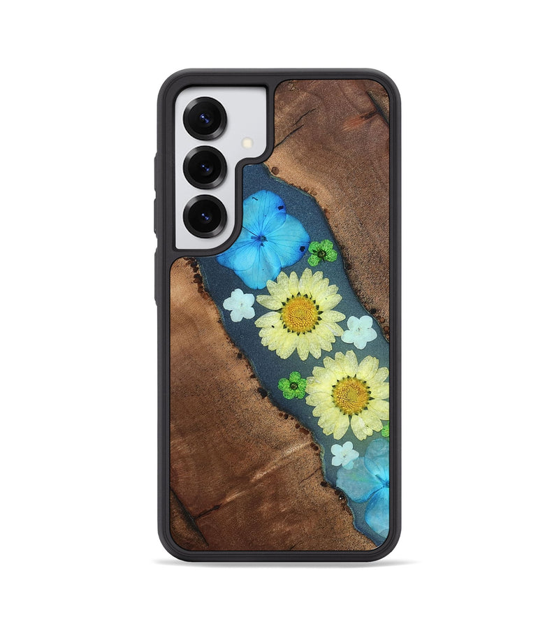 Galaxy S25 Wood Phone Case - Tamatha (Bloom, 821543)