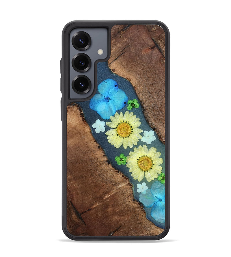 Galaxy S25 Plus Wood Phone Case - Tamatha (Bloom, 821543)