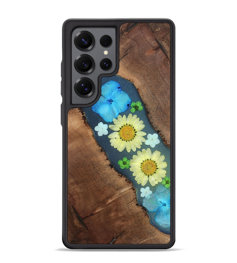 Galaxy S25 Ultra Wood Phone Case - Tamatha (Bloom, 821543)
