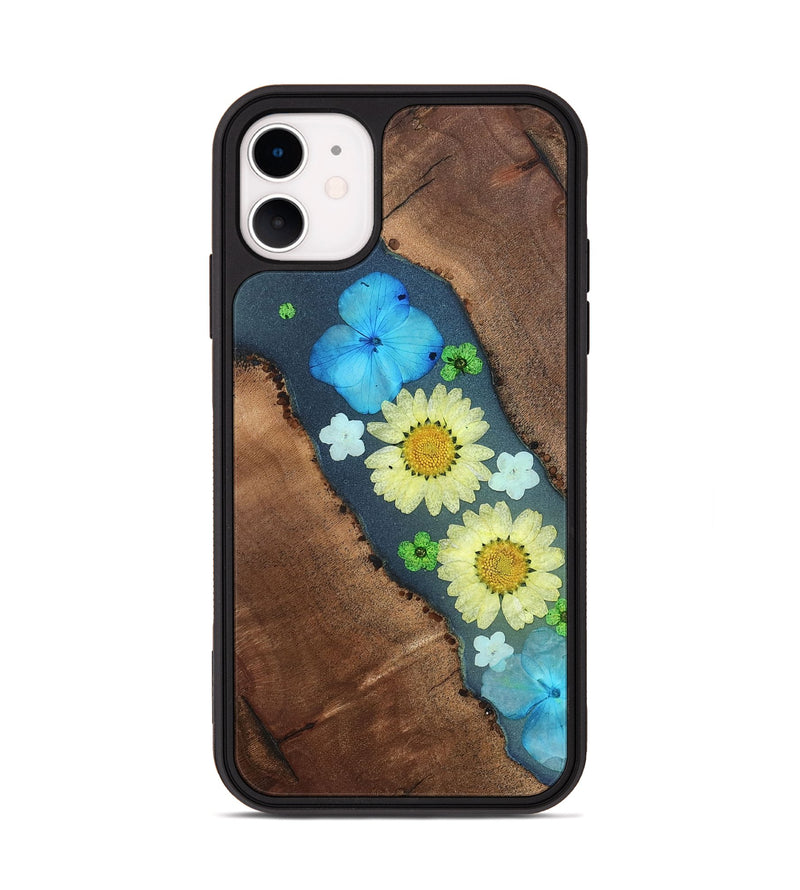 iPhone 11 Wood Phone Case - Tamatha (Bloom, 821543)
