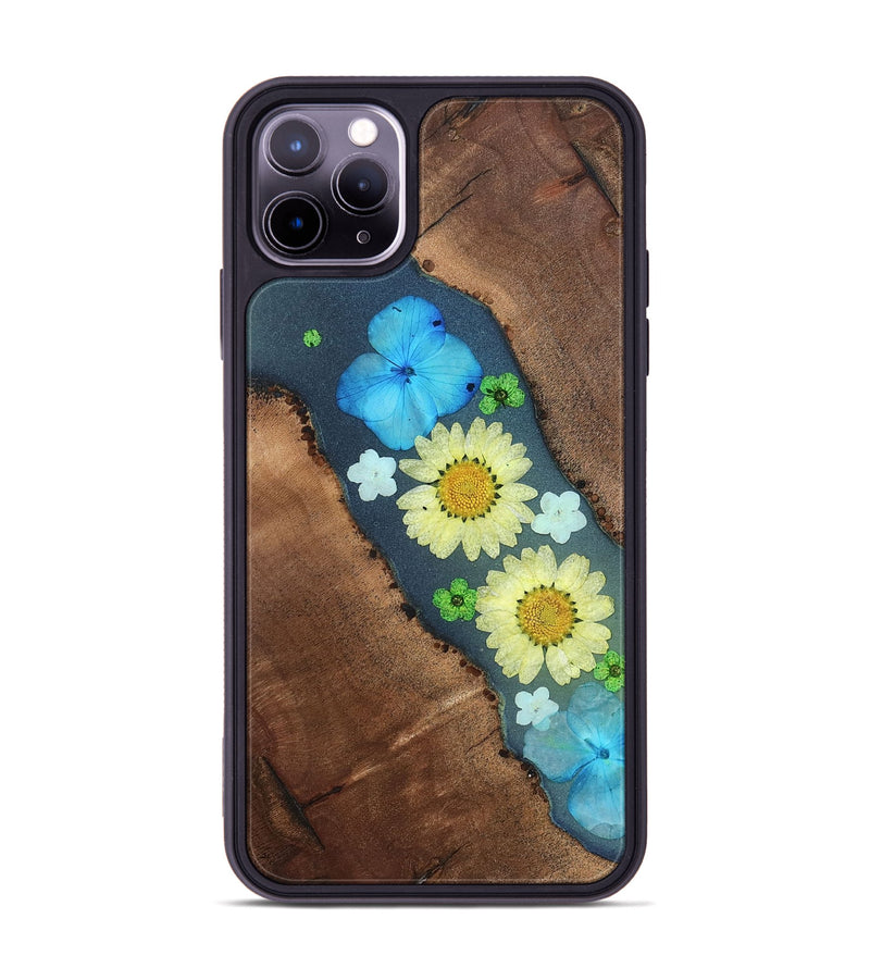 iPhone 11 Pro Max Wood Phone Case - Tamatha (Bloom, 821543)