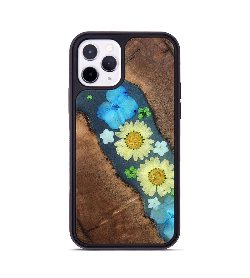 iPhone 11 Pro Wood Phone Case - Tamatha (Bloom, 821543)