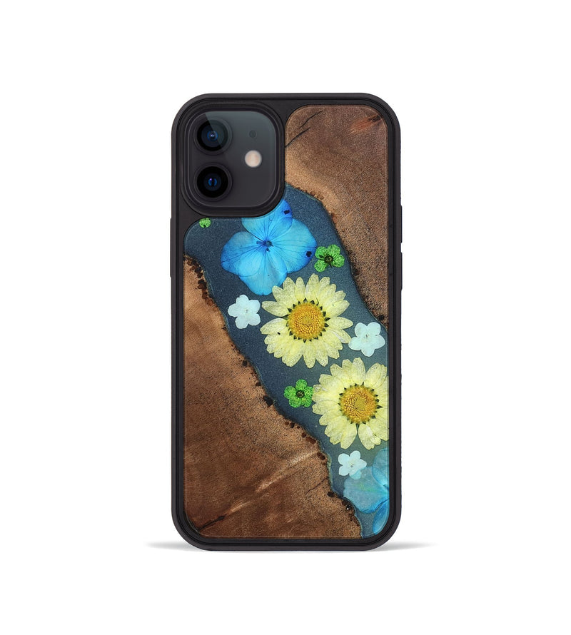 iPhone 12 mini Wood Phone Case - Tamatha (Bloom, 821543)