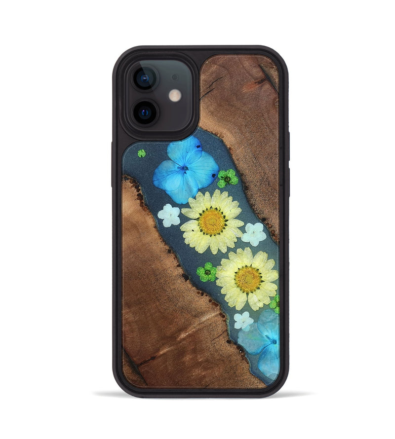 iPhone 12 Wood Phone Case - Tamatha (Bloom, 821543)