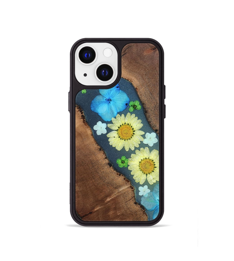 iPhone 13 mini Wood Phone Case - Tamatha (Bloom, 821543)