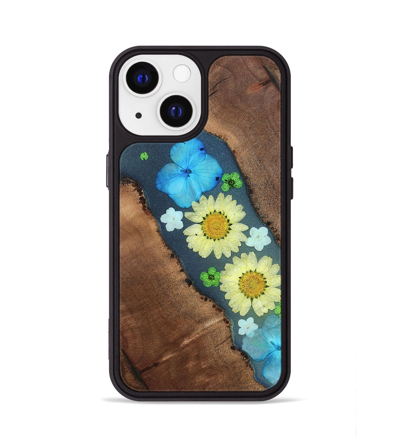 iPhone 13 Wood Phone Case - Tamatha (Bloom, 821543)