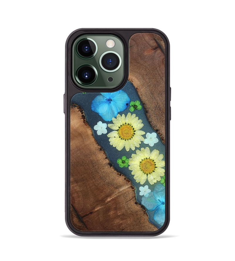 iPhone 13 Pro Wood Phone Case - Tamatha (Bloom, 821543)