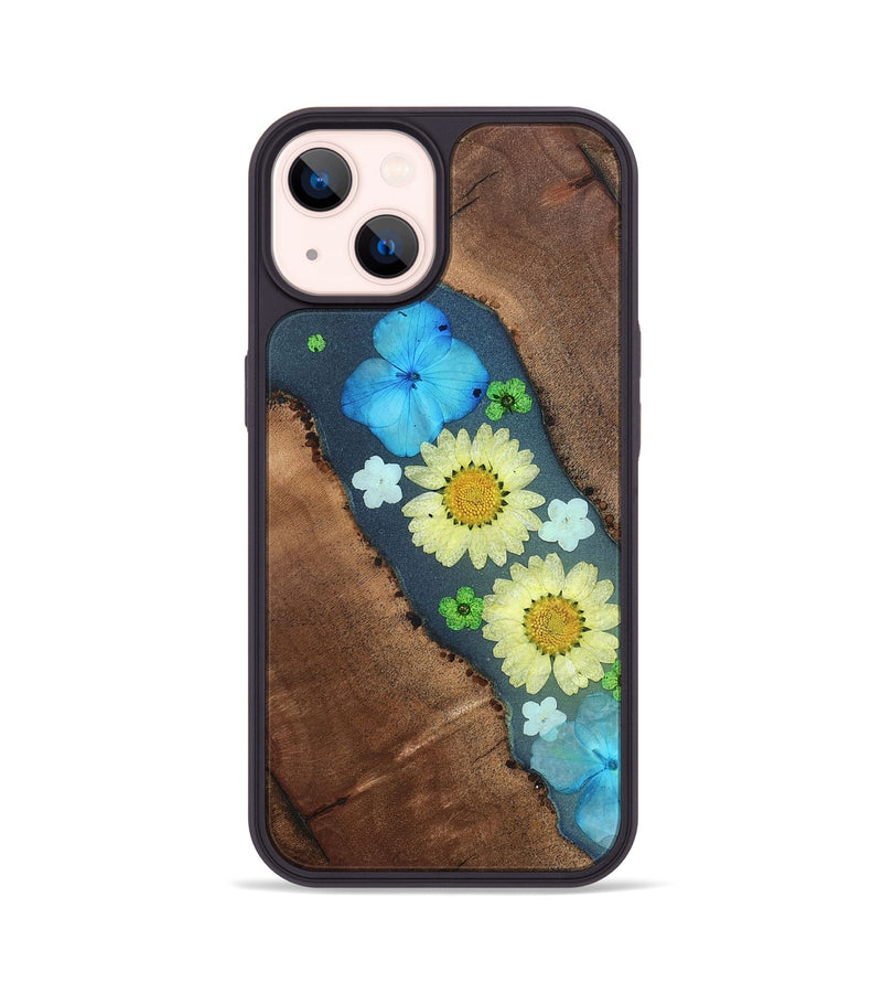 iPhone 14 Wood Phone Case - Tamatha (Bloom, 821543)