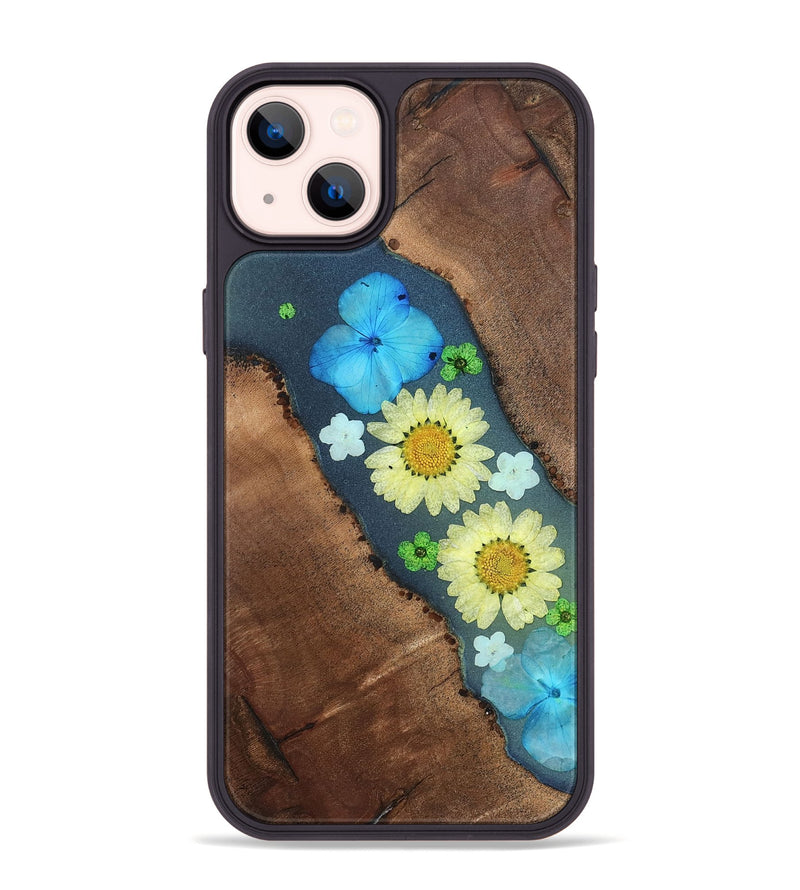iPhone 14 Plus Wood Phone Case - Tamatha (Bloom, 821543)