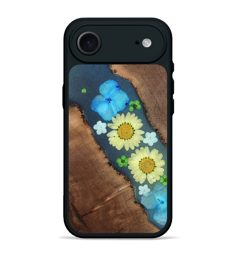 iPhone 17 Air Wood Phone Case - Tamatha (Bloom, 821543)