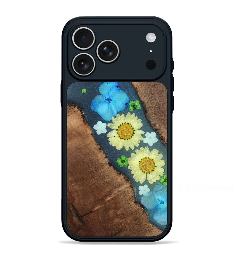 iPhone 17 Pro Max Wood Phone Case - Tamatha (Bloom, 821543)