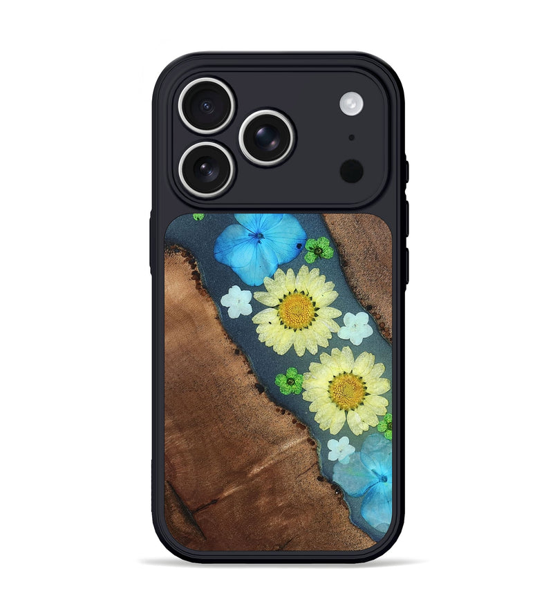 iPhone 17 Pro Wood Phone Case - Tamatha (Bloom, 821543)