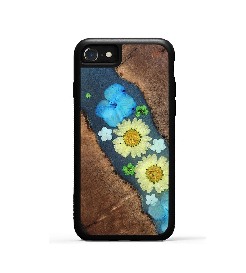 iPhone SE Wood Phone Case - Tamatha (Bloom, 821543)