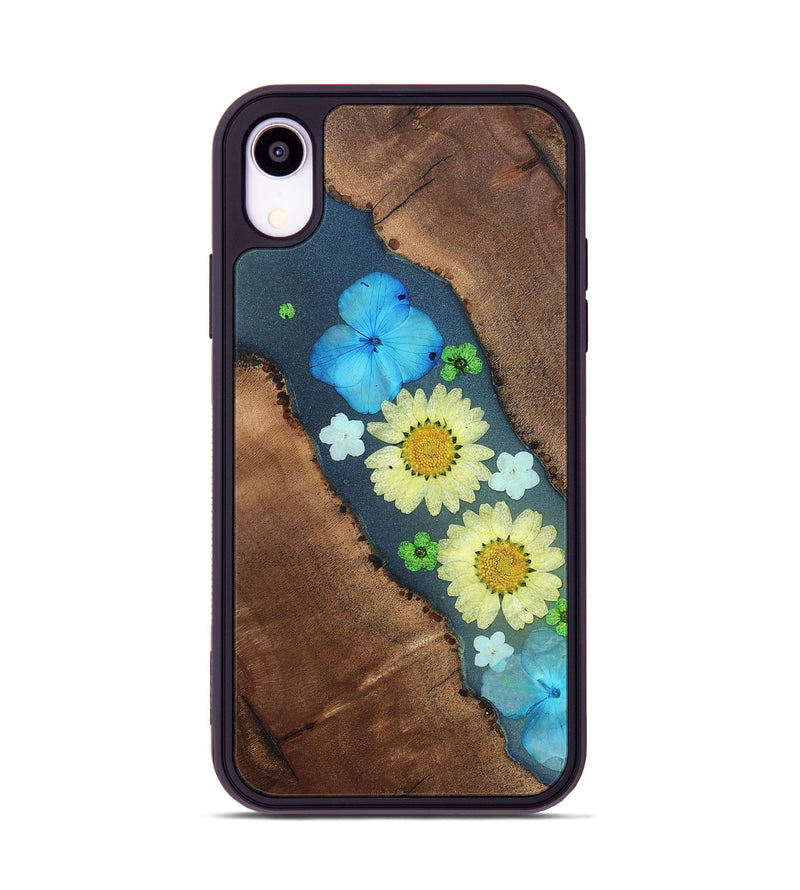 iPhone Xr Wood Phone Case - Tamatha (Bloom, 821543)